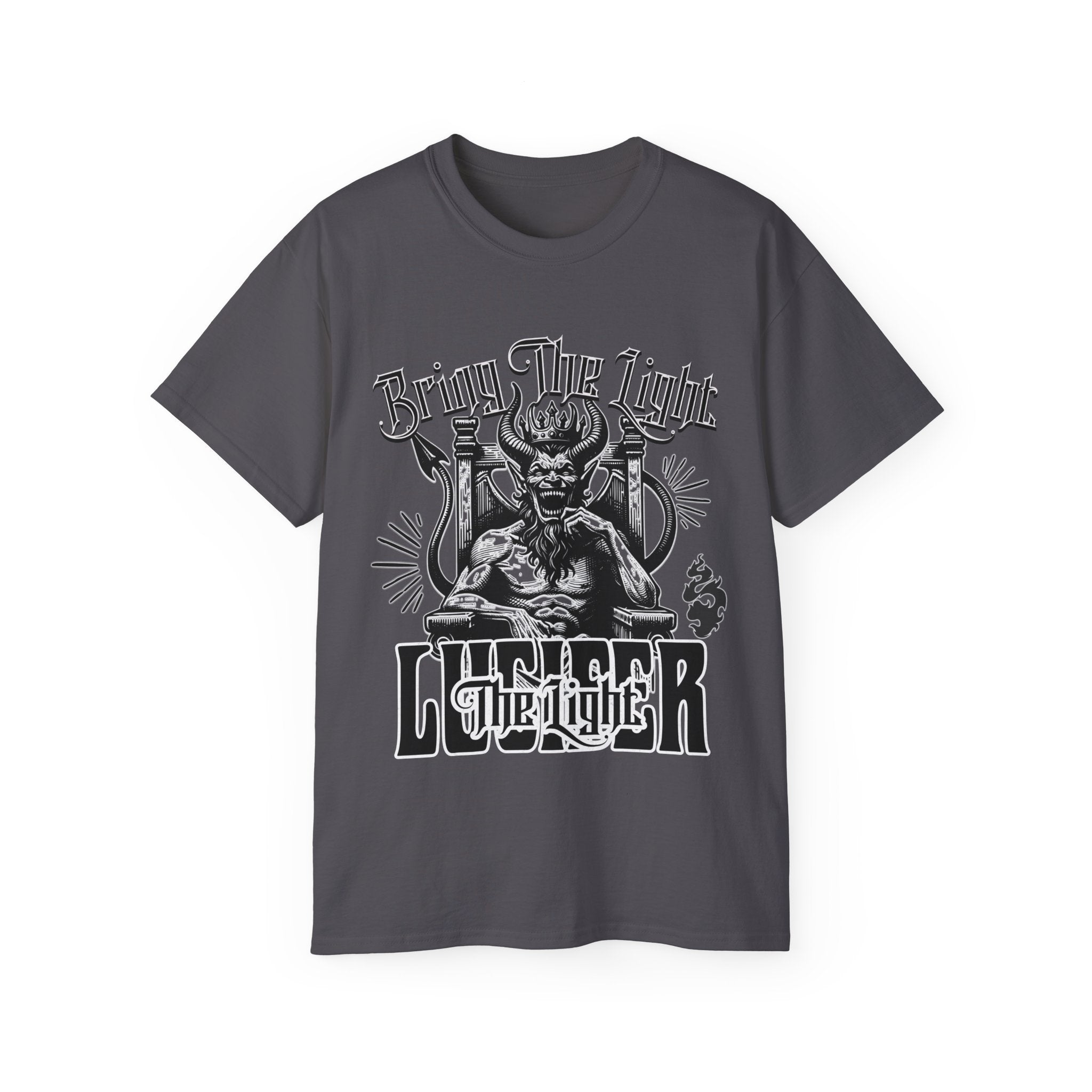 Bring The Light - Unisex Ultra Cotton Tee (Front) - Damned Threads
